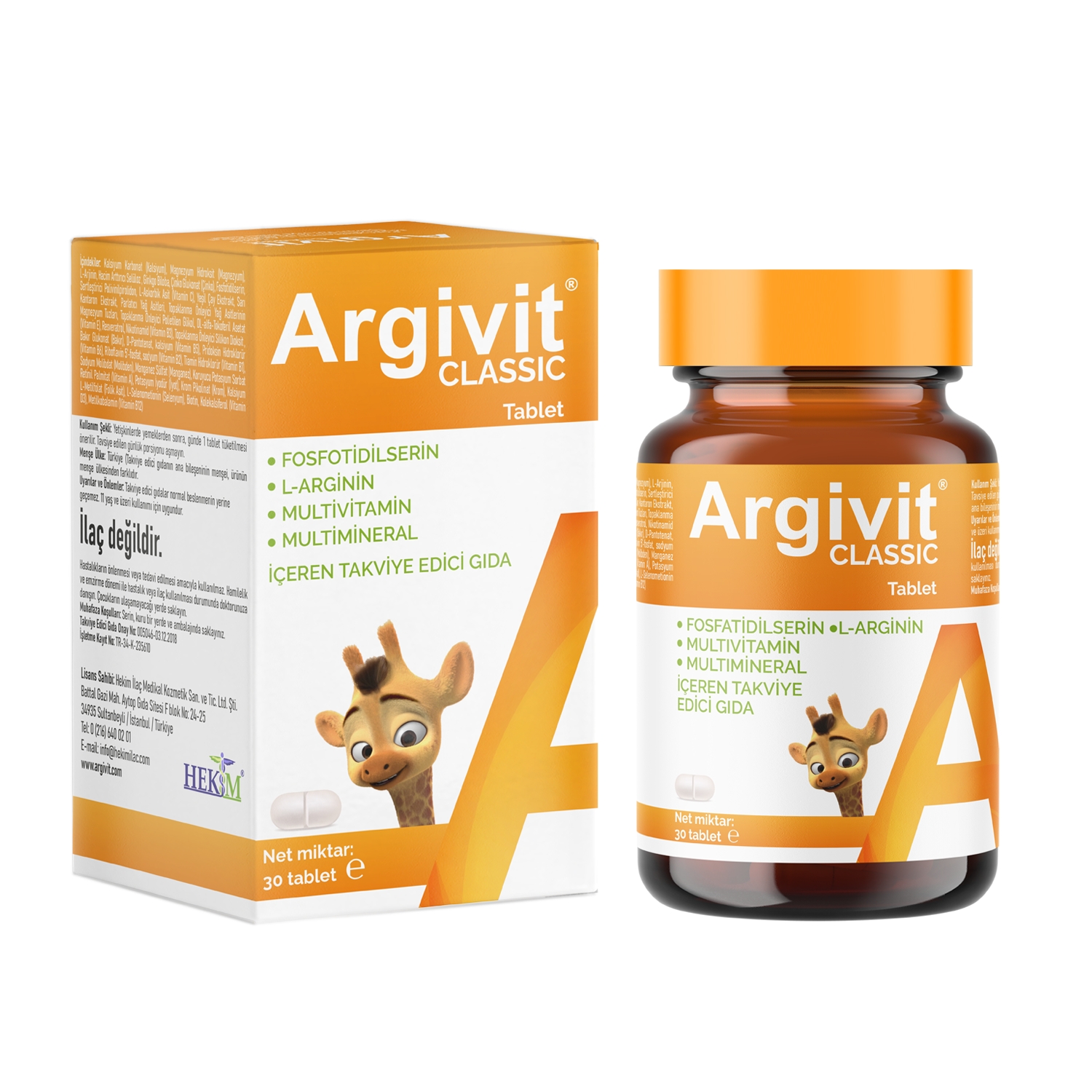 Argivit® Classic Tablet