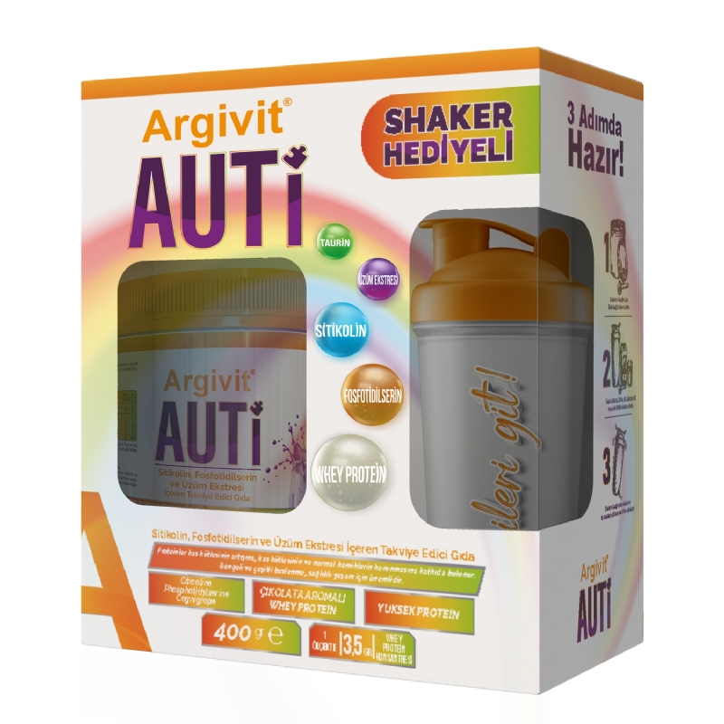 Argivit Auti+Shaker