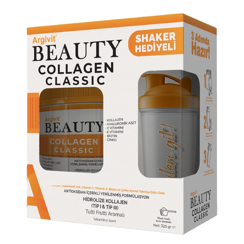 Argivit Beauty Collagen Classic+Shaker