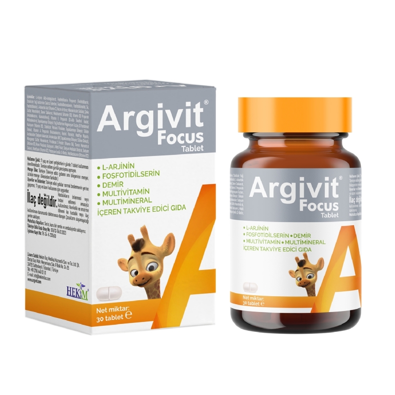 Argivit® Focus Tablet