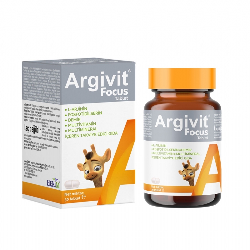 Argivit® Focus Tablet 