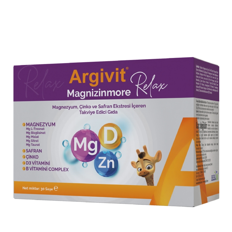 Argivit Magnizinmore Relax