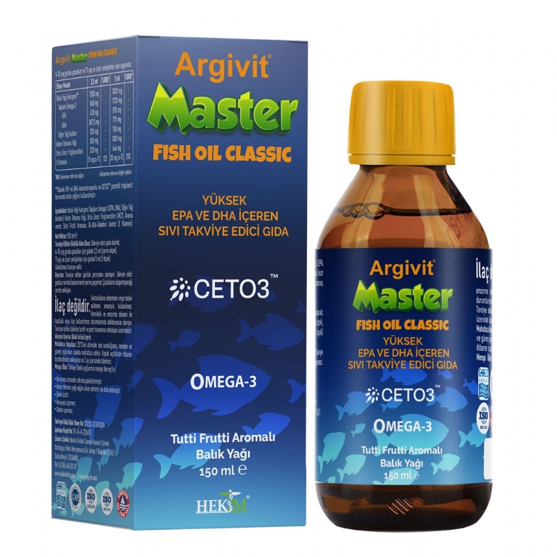 Argivit Master Fish Oil Classic