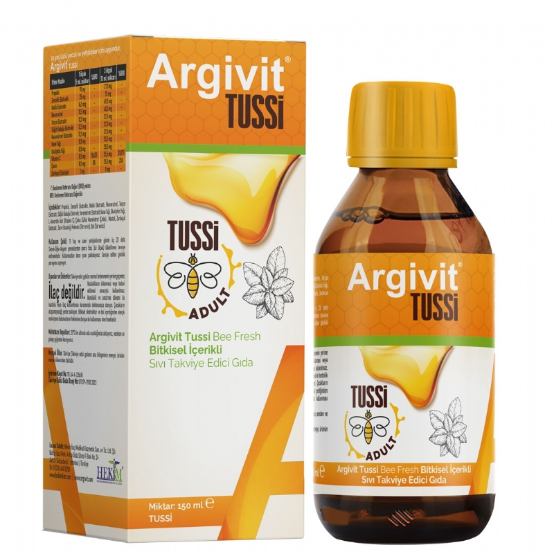 Argivit® Tussi Adult Şurup